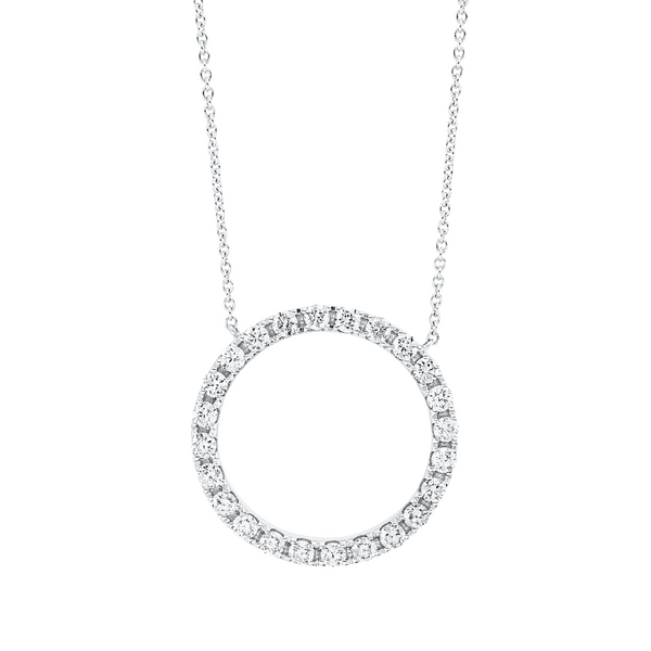 Brogle Classic necklace with diamond pendant Brogle Classic necklace with diamond pendant