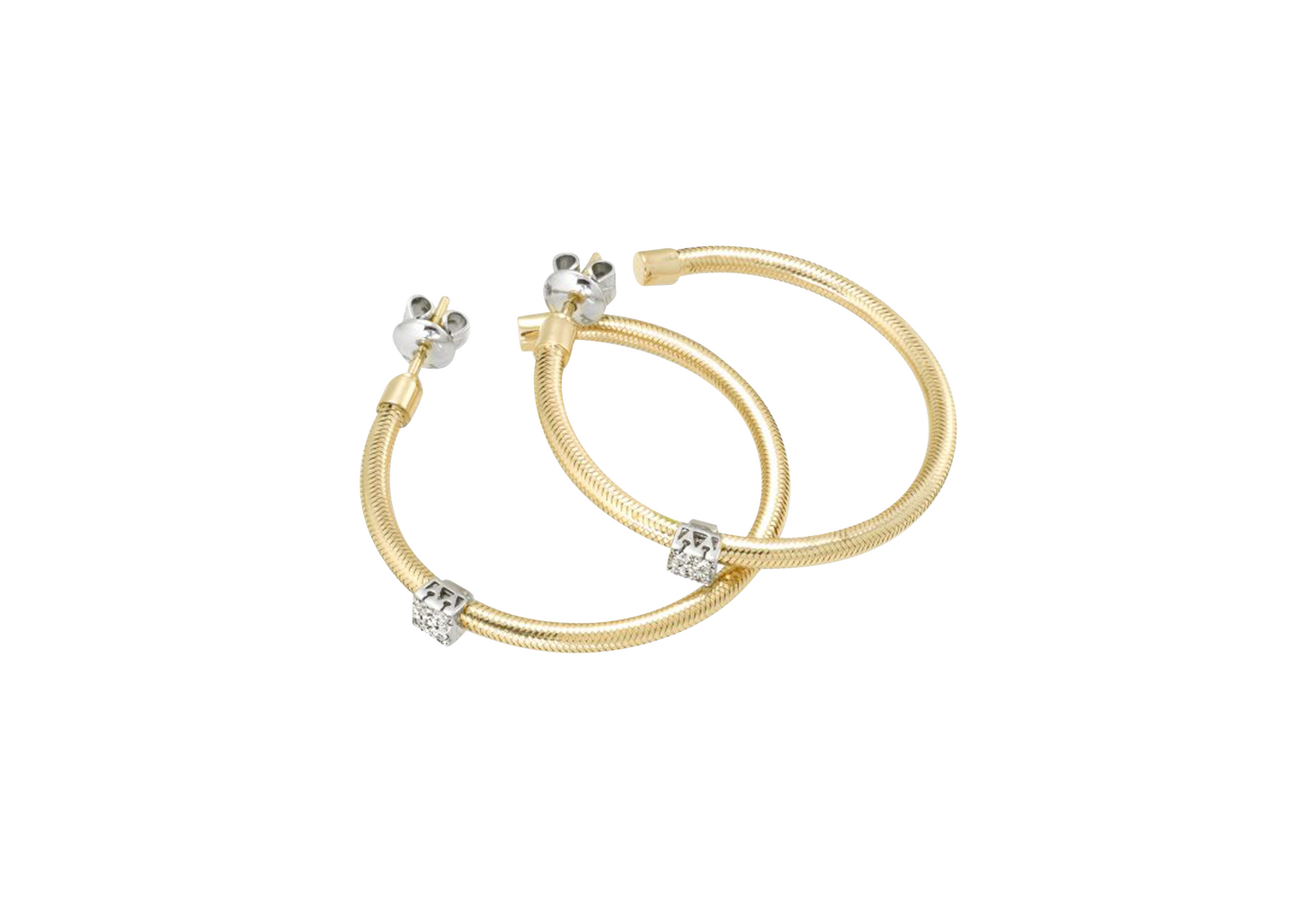 Ponte Vecchio Gioielli Nobile hoop earrings Ponte Vecchio Gioielli Nobile hoop earrings