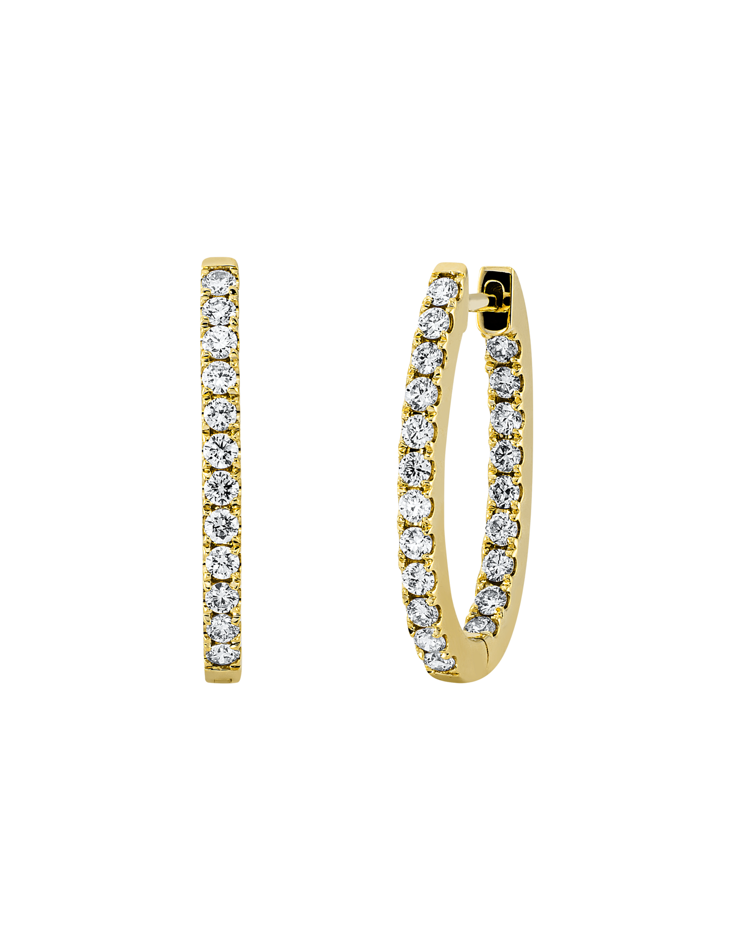 Brogle Classic Diamantcreolen Brogle Classic Diamantcreolen