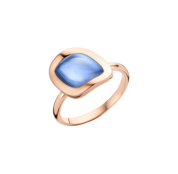 Bigli Mini Nicki Bergkristall Ring