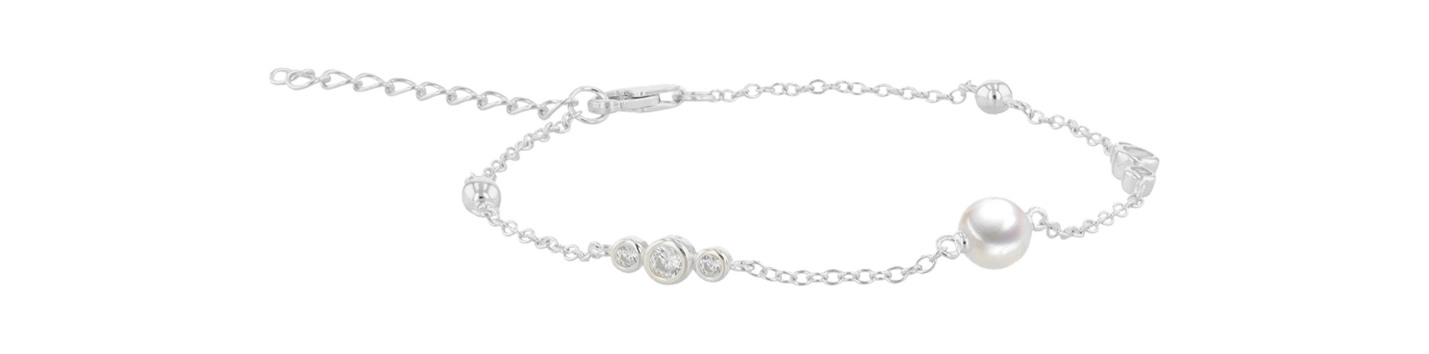 Brogle Classic freshwater pearl bracelet Brogle Classic freshwater pearl bracelet