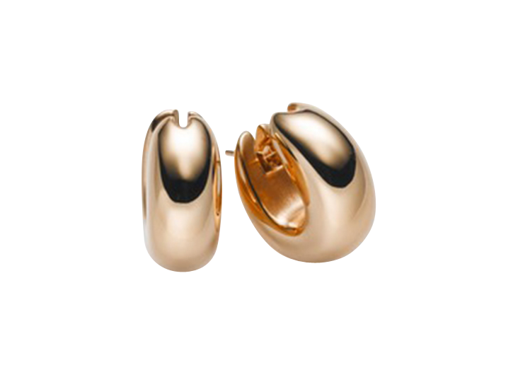 Brogle Classic Goldcreolen 7mm Brogle Classic Goldcreolen 7mm