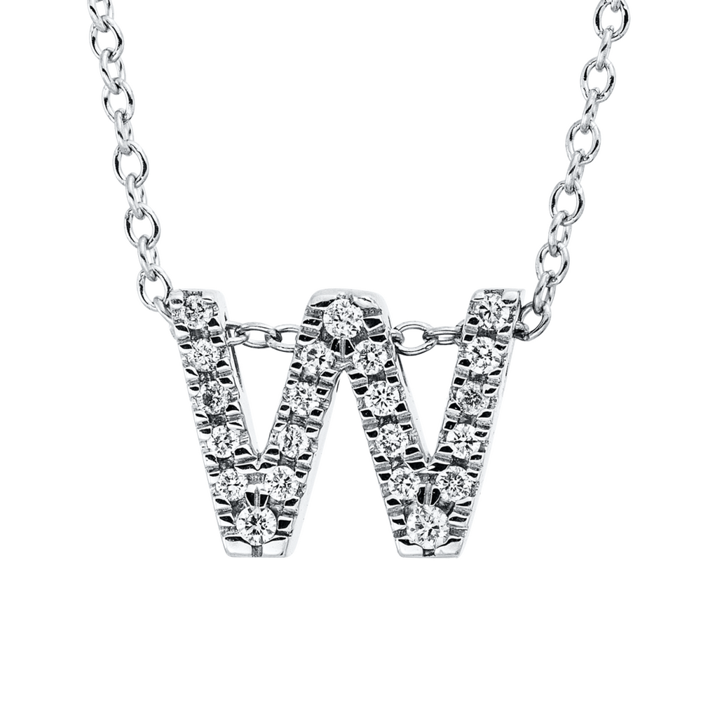 Brogle Classic necklace with diamond pendant