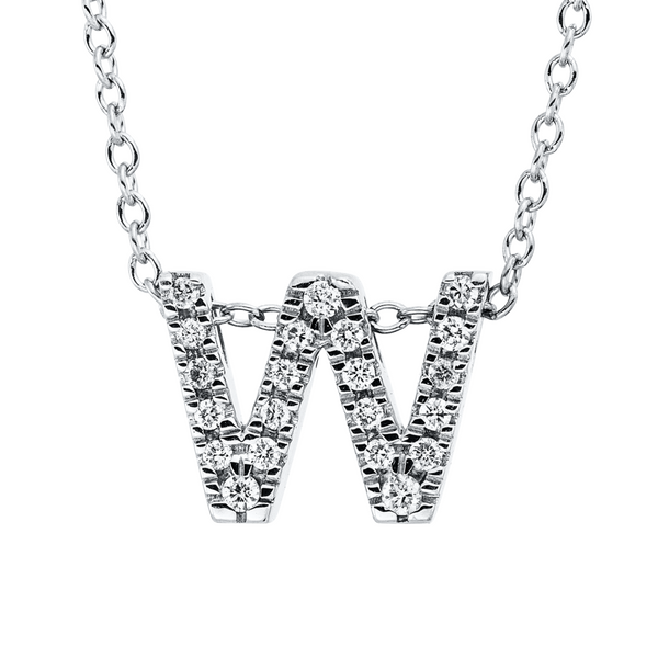 Brogle Classic necklace with diamond pendant