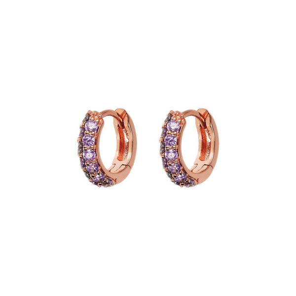 Bronzallure Altissima hoop earrings