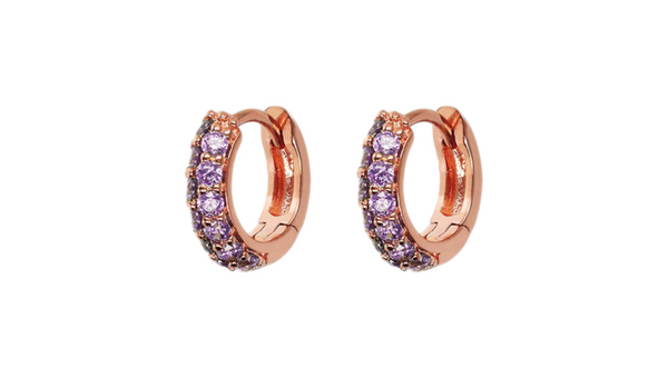 Bronzallure Altissima hoop earrings Bronzallure Altissima hoop earrings