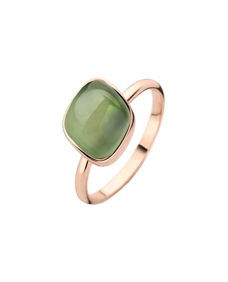 Bigli Mini Chloe Zitronenquarz Ring