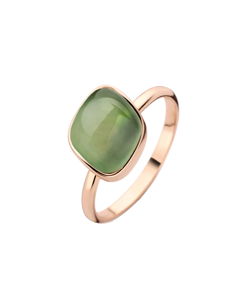 Bigli Mini Chloe Zitronenquarz Ring