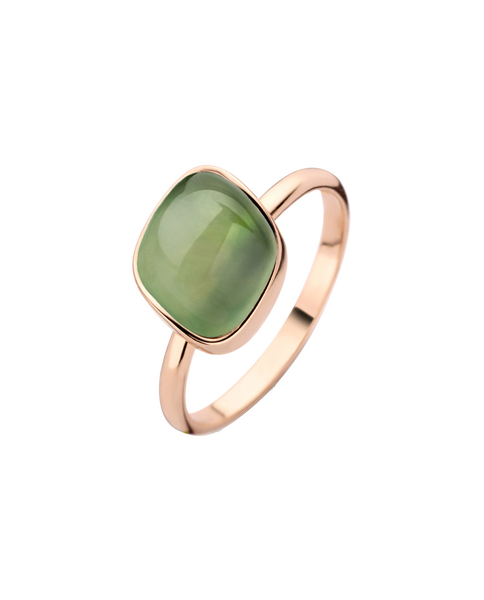 Bigli Mini Chloe Zitronenquarz Ring