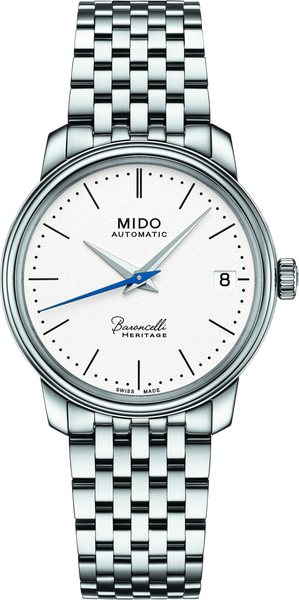 Mido Baroncelli III Heritage Lady 33mm