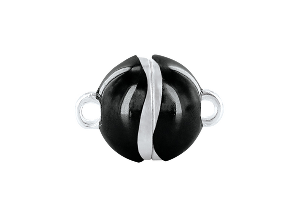 Brogle Classic pearl magnetic clasp