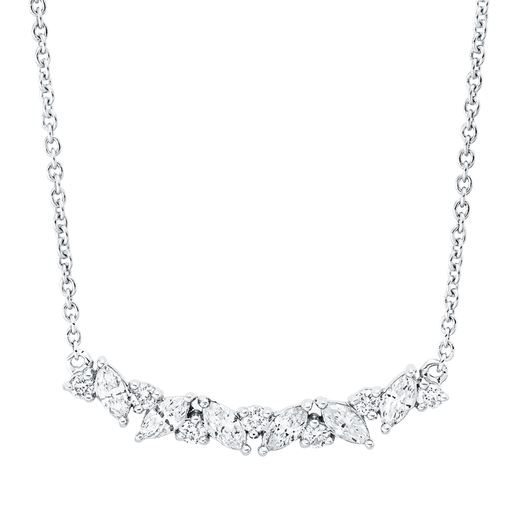 Brogle Classic Kette mit Diamantanhänger