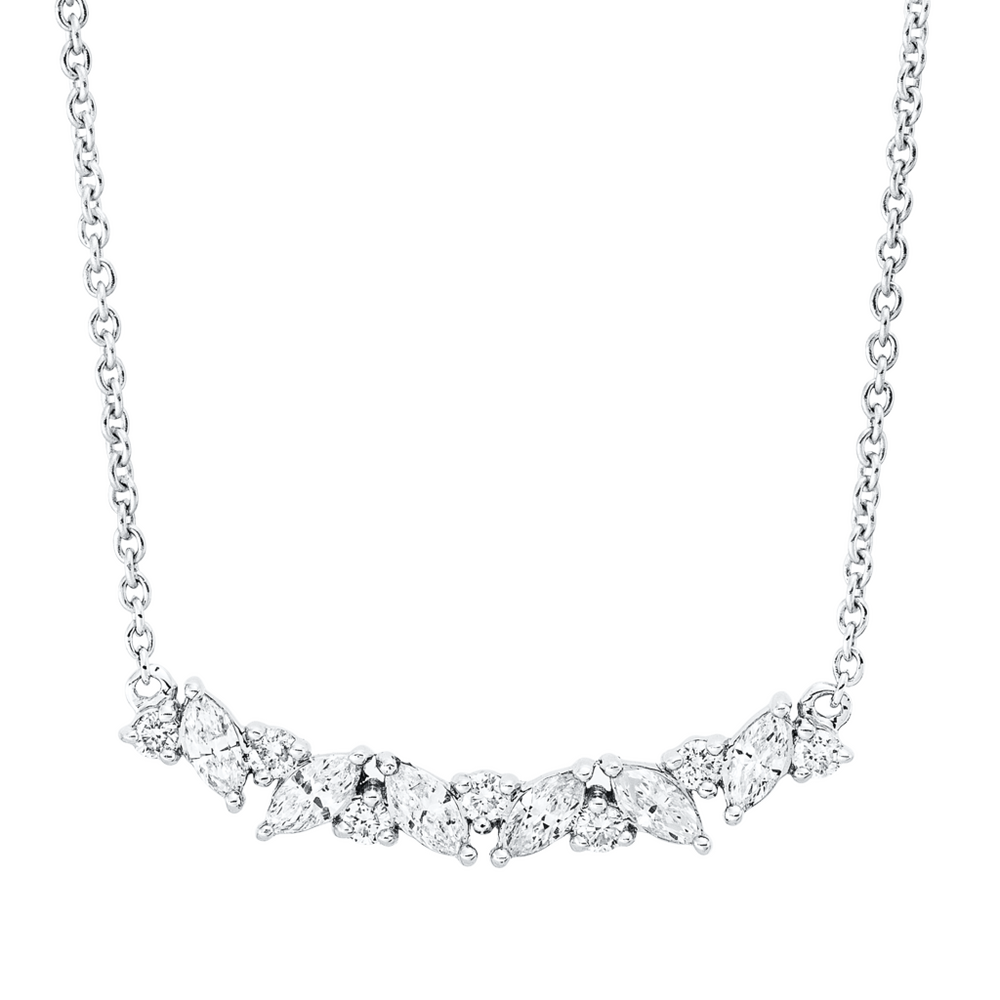 Brogle Classic Kette mit Diamantanhänger Brogle Classic Kette mit Diamantanhänger