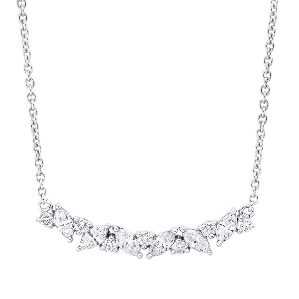 Brogle Classic necklace with diamond pendant Brogle Classic necklace with diamond pendant