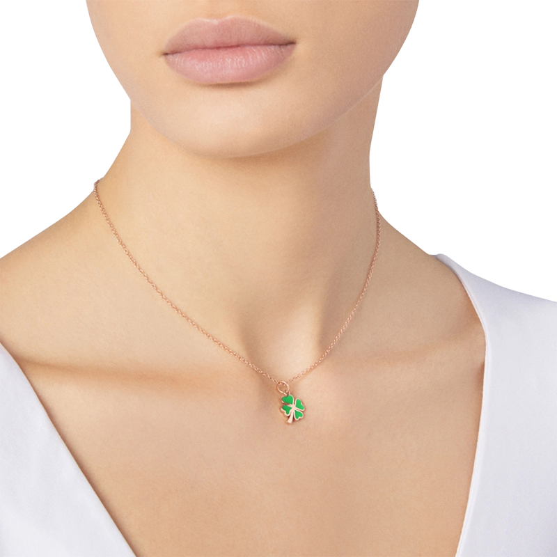 Dodo Shamrock Charm