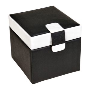 Sacher Jewelry Box Nero Bianco Erika - Black