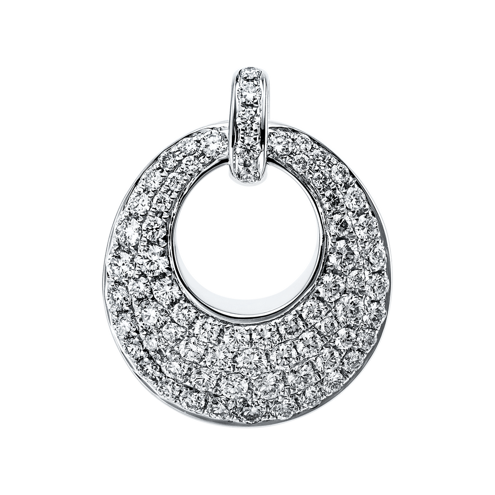 Brogle Classic diamond pendant