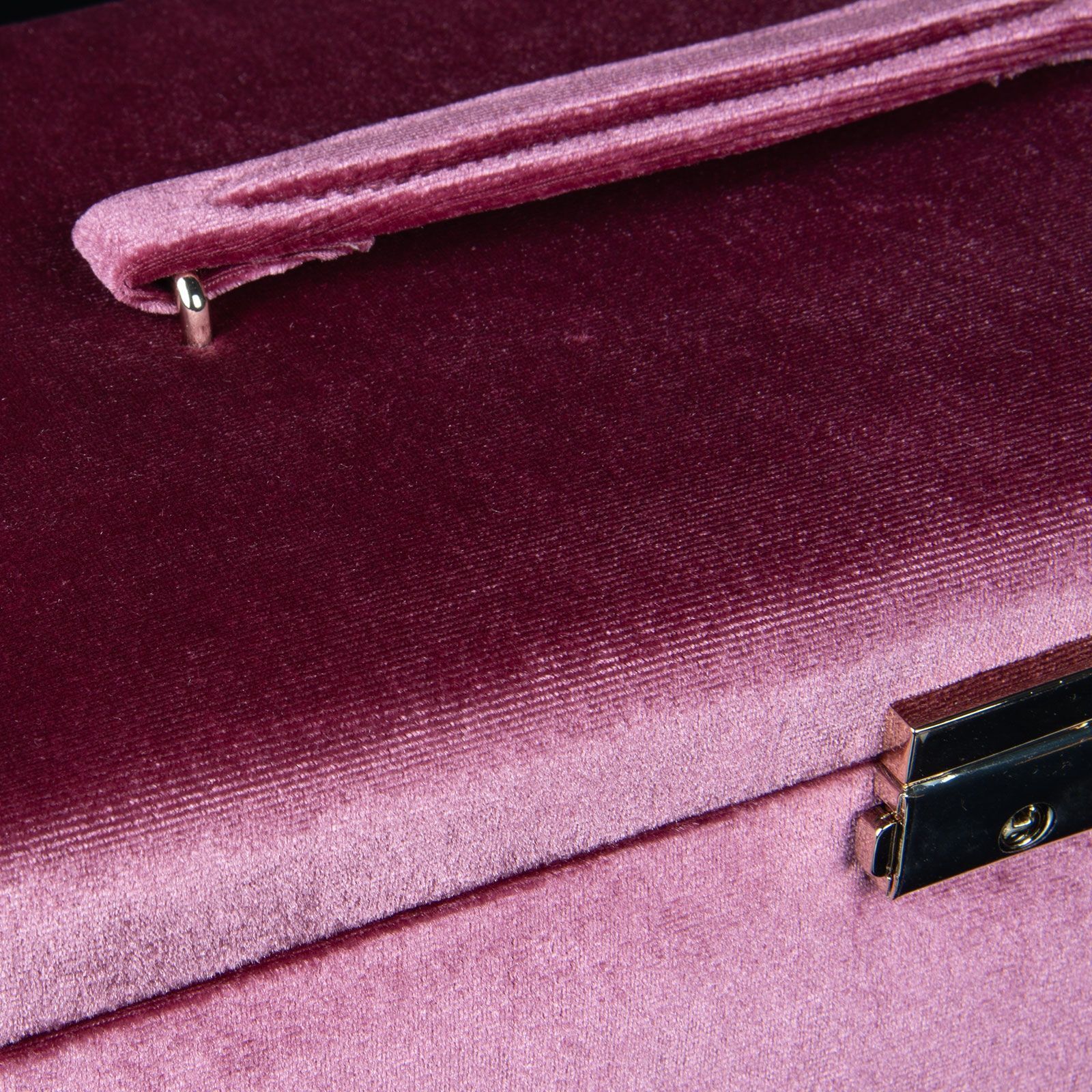 Friedrich Schmuckkoffer Chenille - Fuchsia Friedrich Schmuckkoffer Chenille - Fuchsia