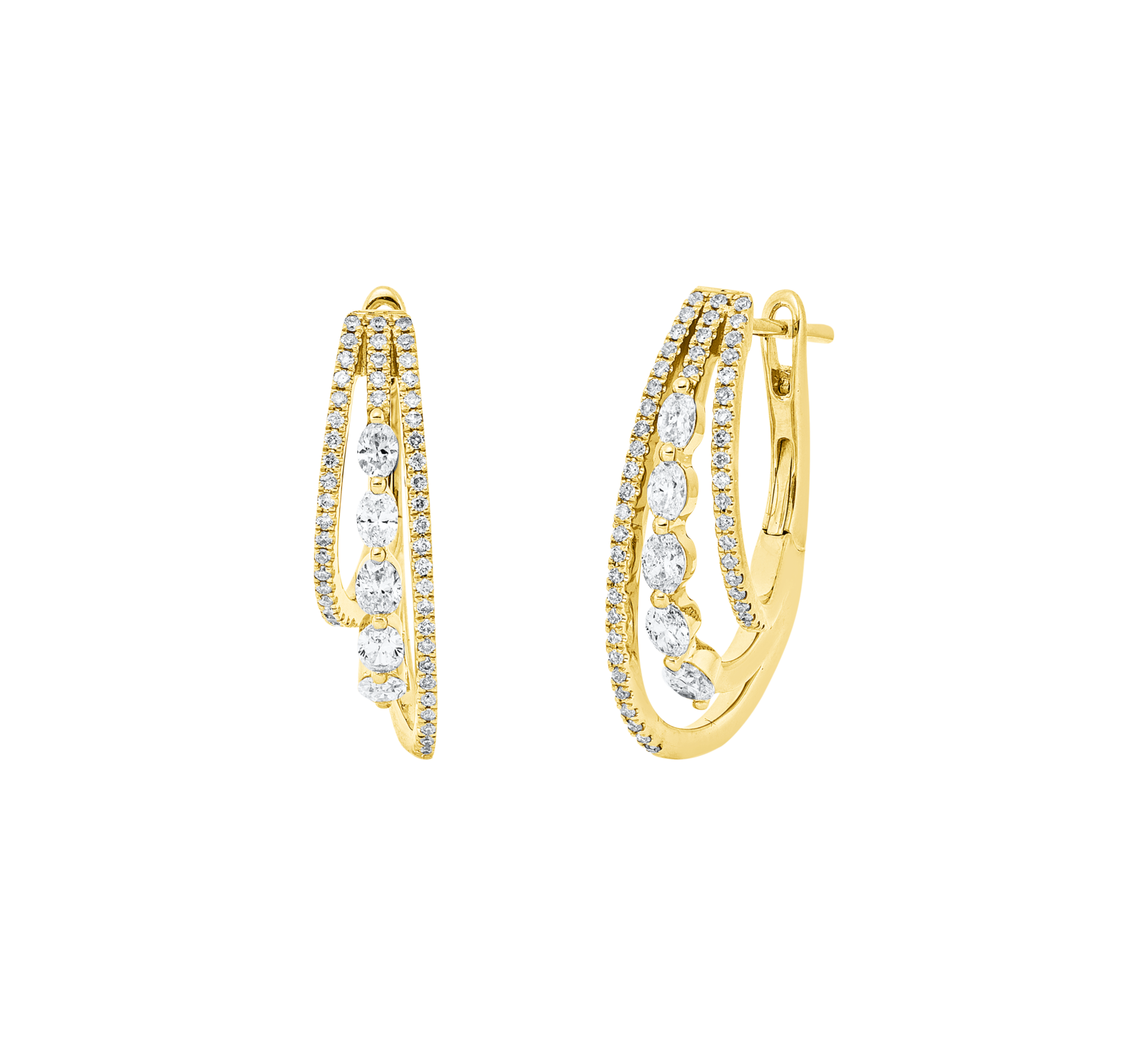 Brogle Selection Diamantcreolen