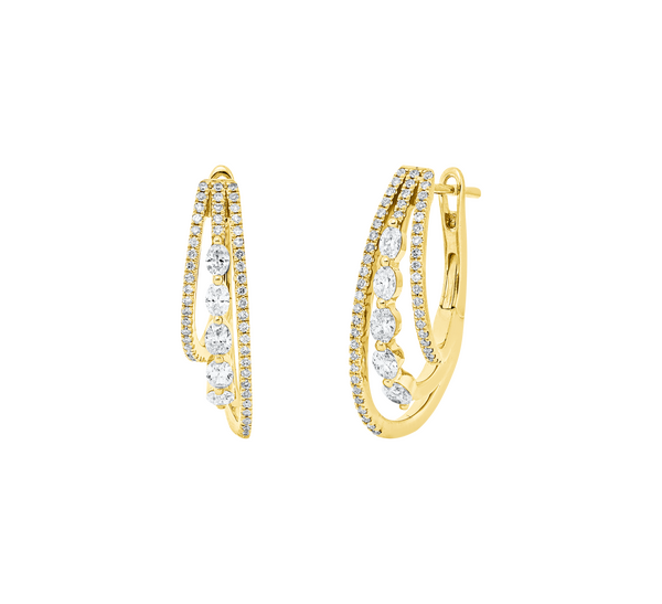 Brogle Selection Diamantcreolen