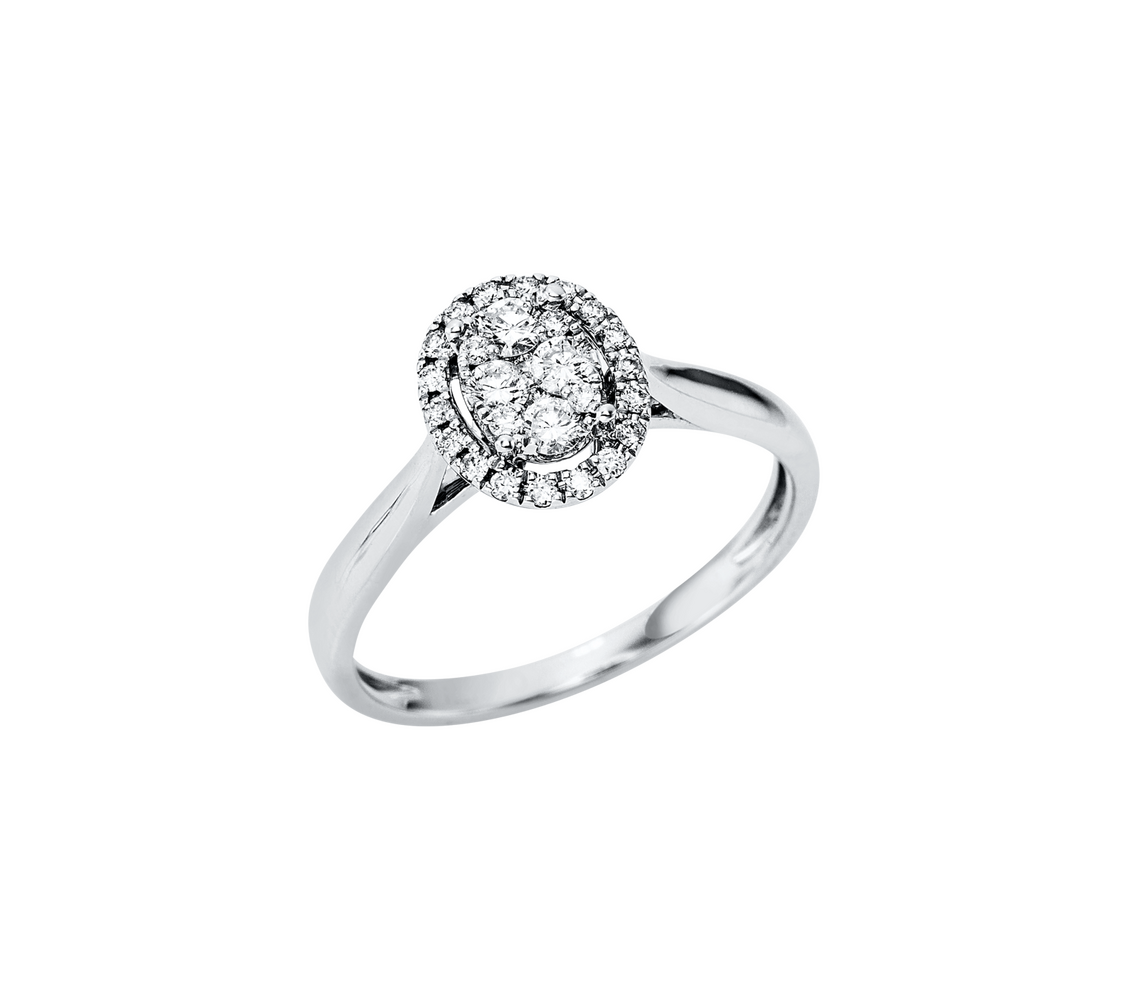 Brogle Classic diamond ring