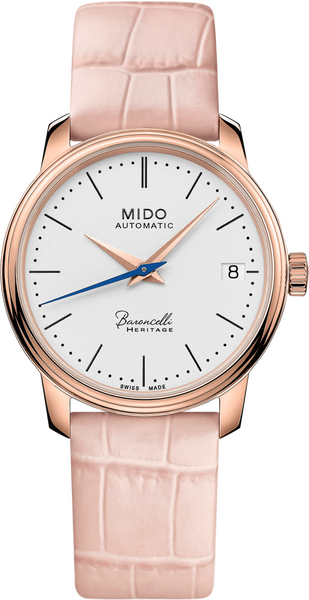Mido Baroncelli III Heritage Lady 33mm