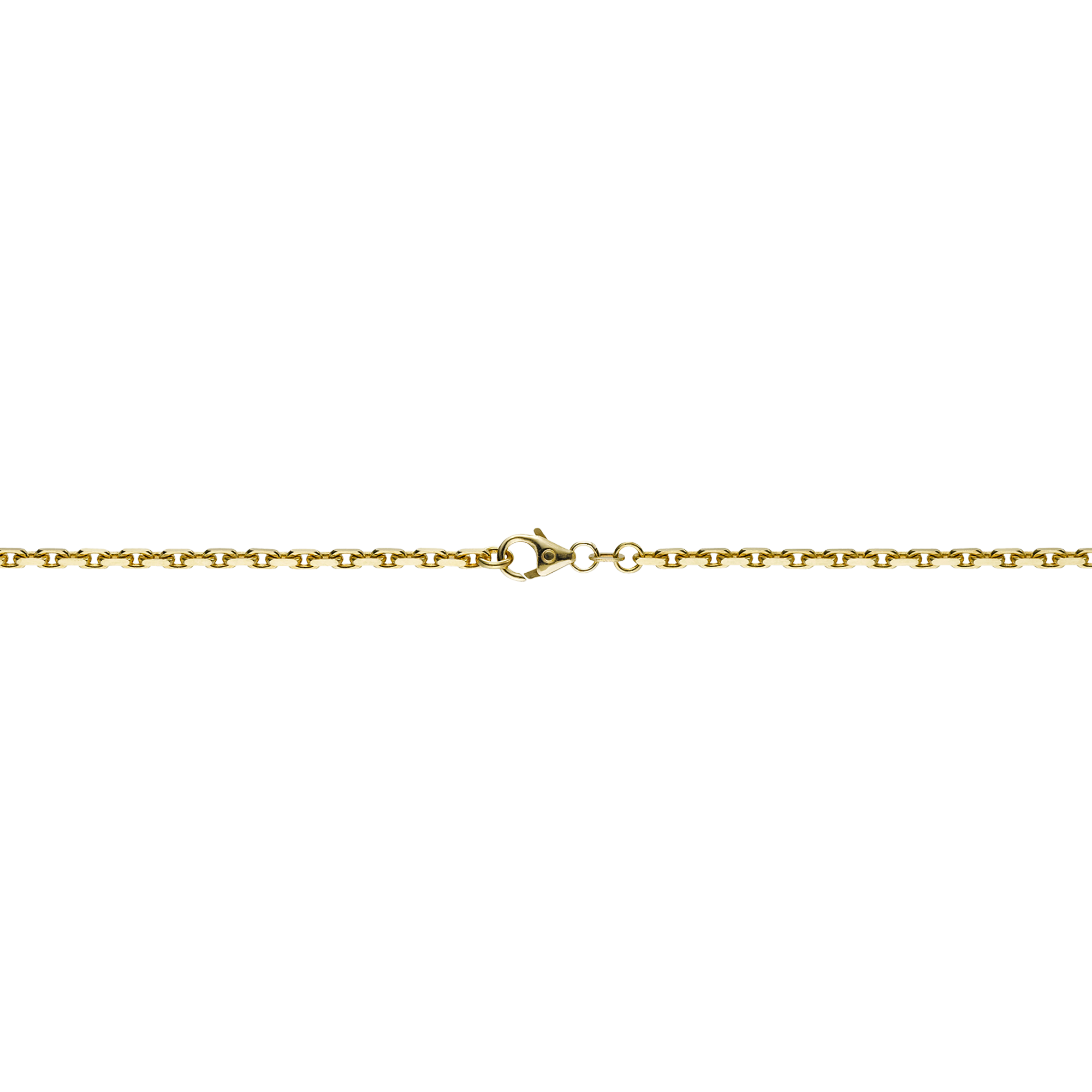 Brogle Classic Ankerarmband diamantiert 2,5mm Brogle Classic Ankerarmband diamantiert 2,5mm