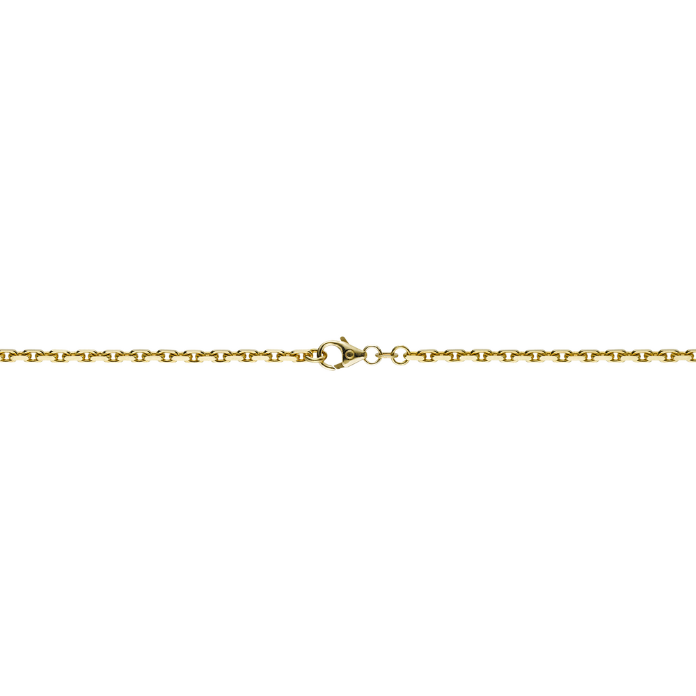Brogle Classic Ankerarmband diamantiert 2,5mm Brogle Classic Ankerarmband diamantiert 2,5mm