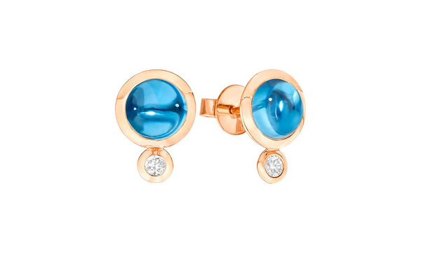 Tamara Comolli Bouton earrings