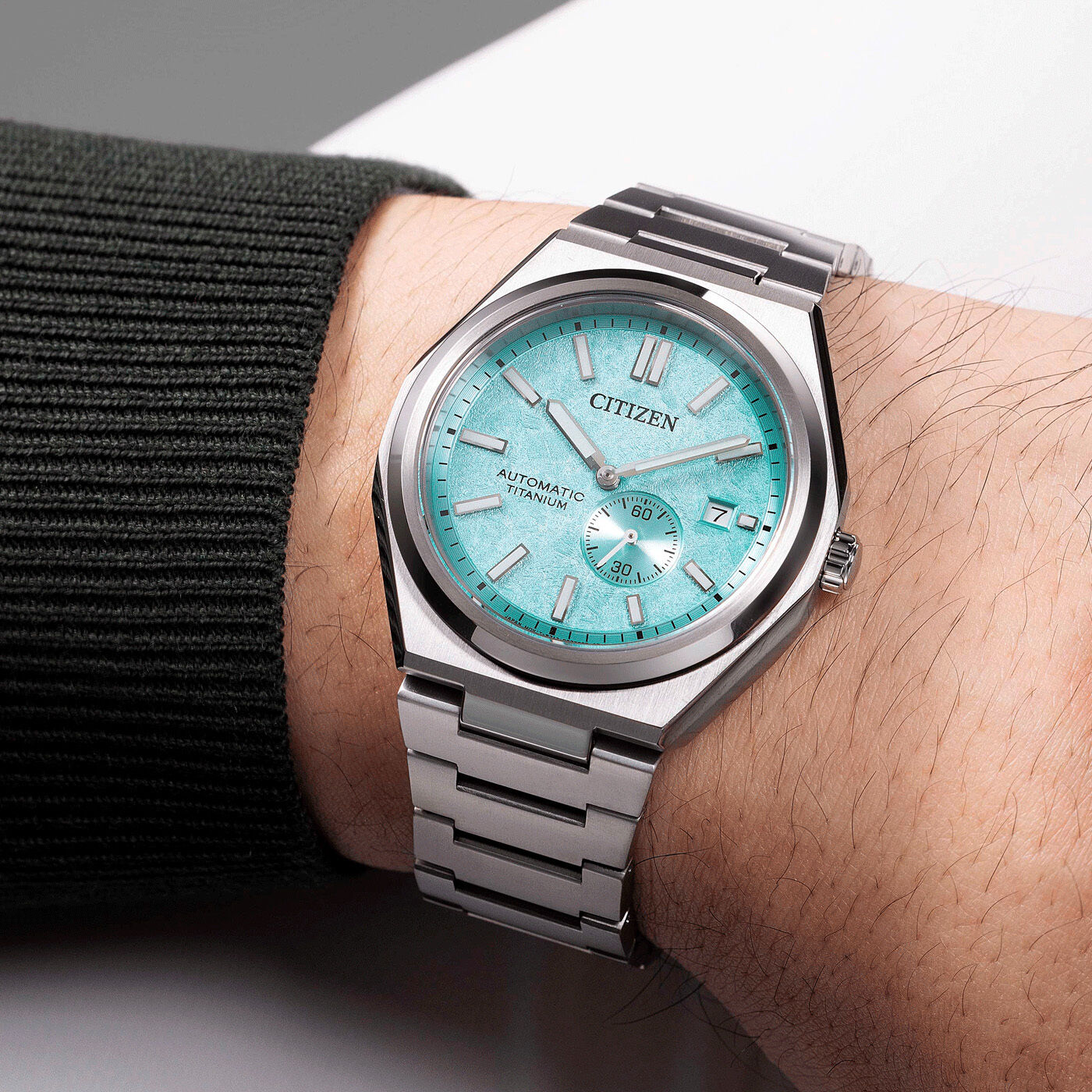 Citizen Super Titanium Auto small second 40,5mm Citizen Super Titanium Auto small second 40,5mm