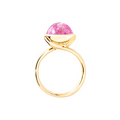 Tamara Comolli Bouton Pink Tourmaline L Ring