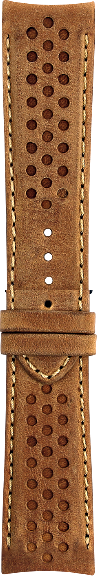 Mido braunes Rindsleder-Armband