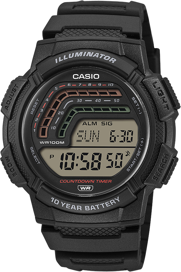 CASIO TIMELESS Quarz 45mm CASIO TIMELESS Quarz 45mm