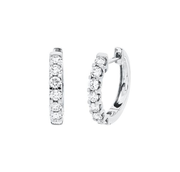 Brogle Classic Diamantcreolen