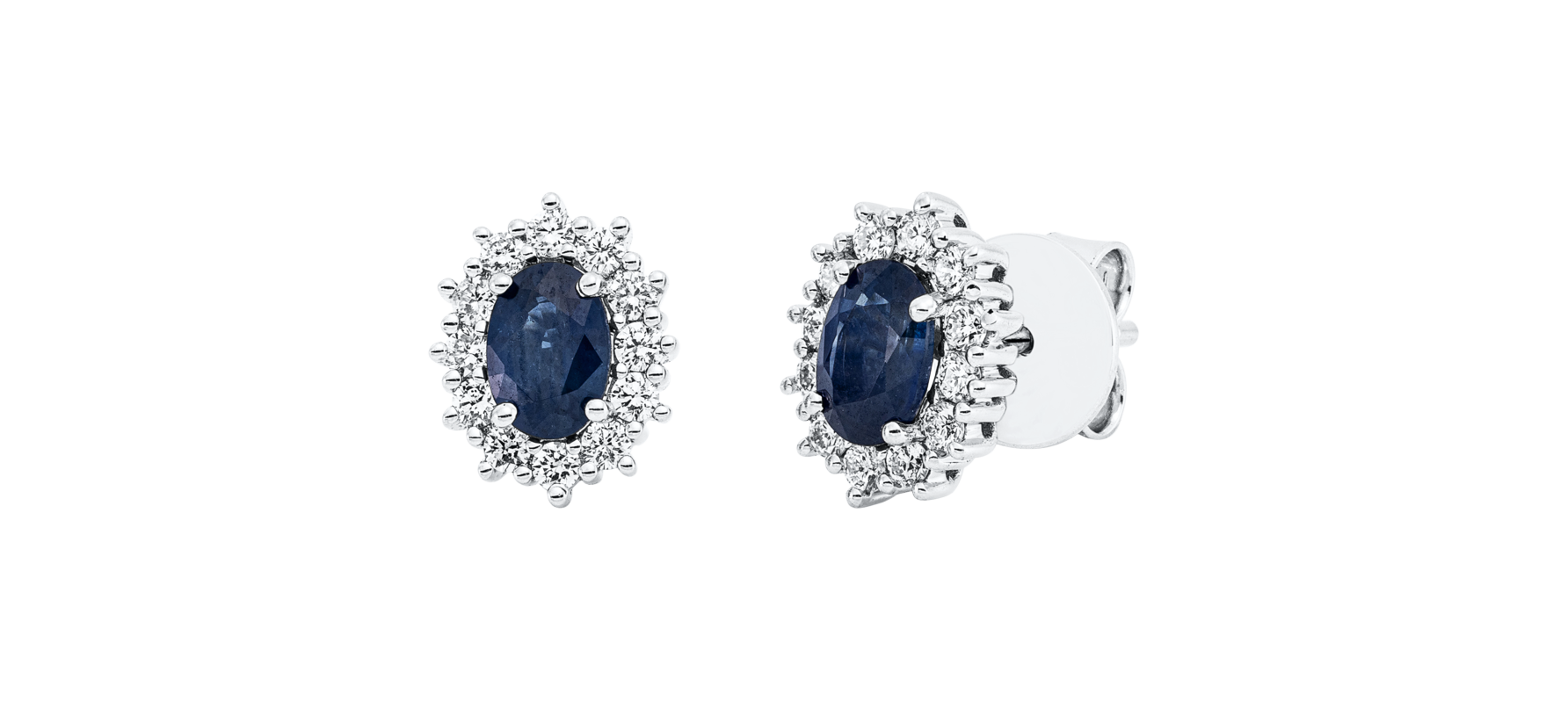 Brogle Classic sapphire tube plug