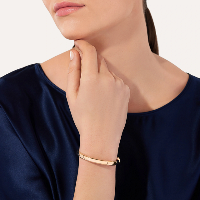 0029 PBC0100 O7000 00000 100 Pomellato iconica bangle rose gold 18kt ab73512e5a98975c8