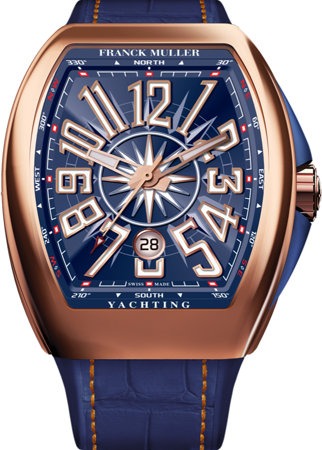 Franck Muller Vanguard Yachting 53.7 x 44mm Franck Muller Vanguard Yachting 53.7 x 44mm