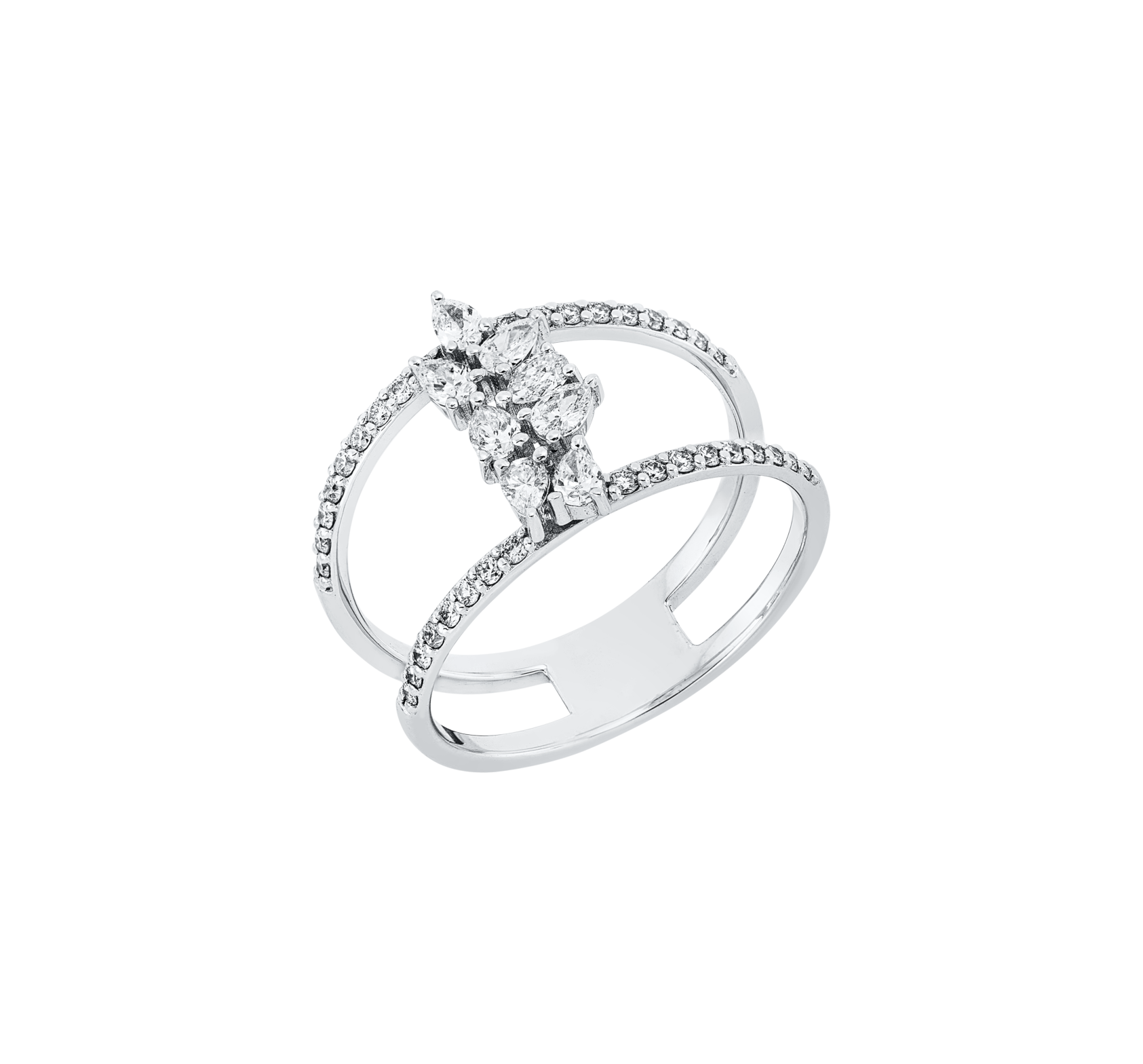 Brogle Classic diamond ring