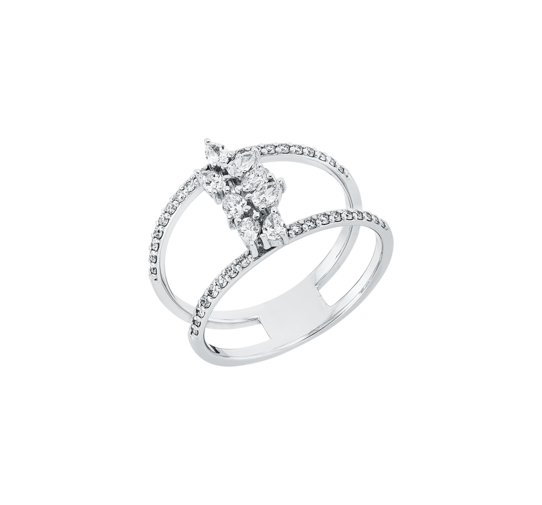 Brogle Classic diamond ring