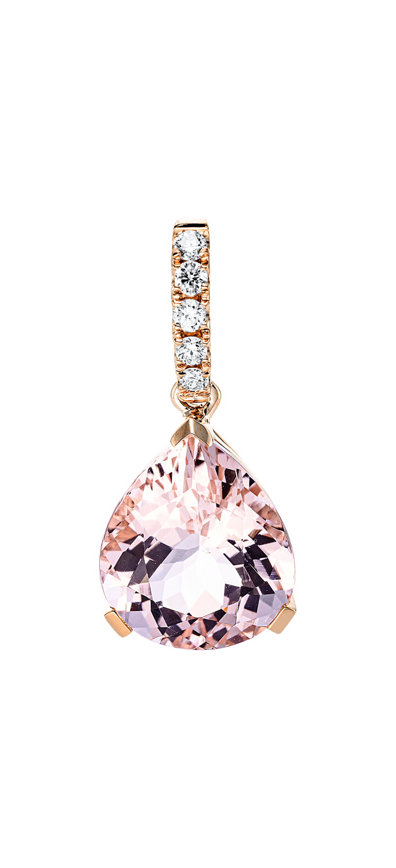 Brogle Classic Morganite pendant