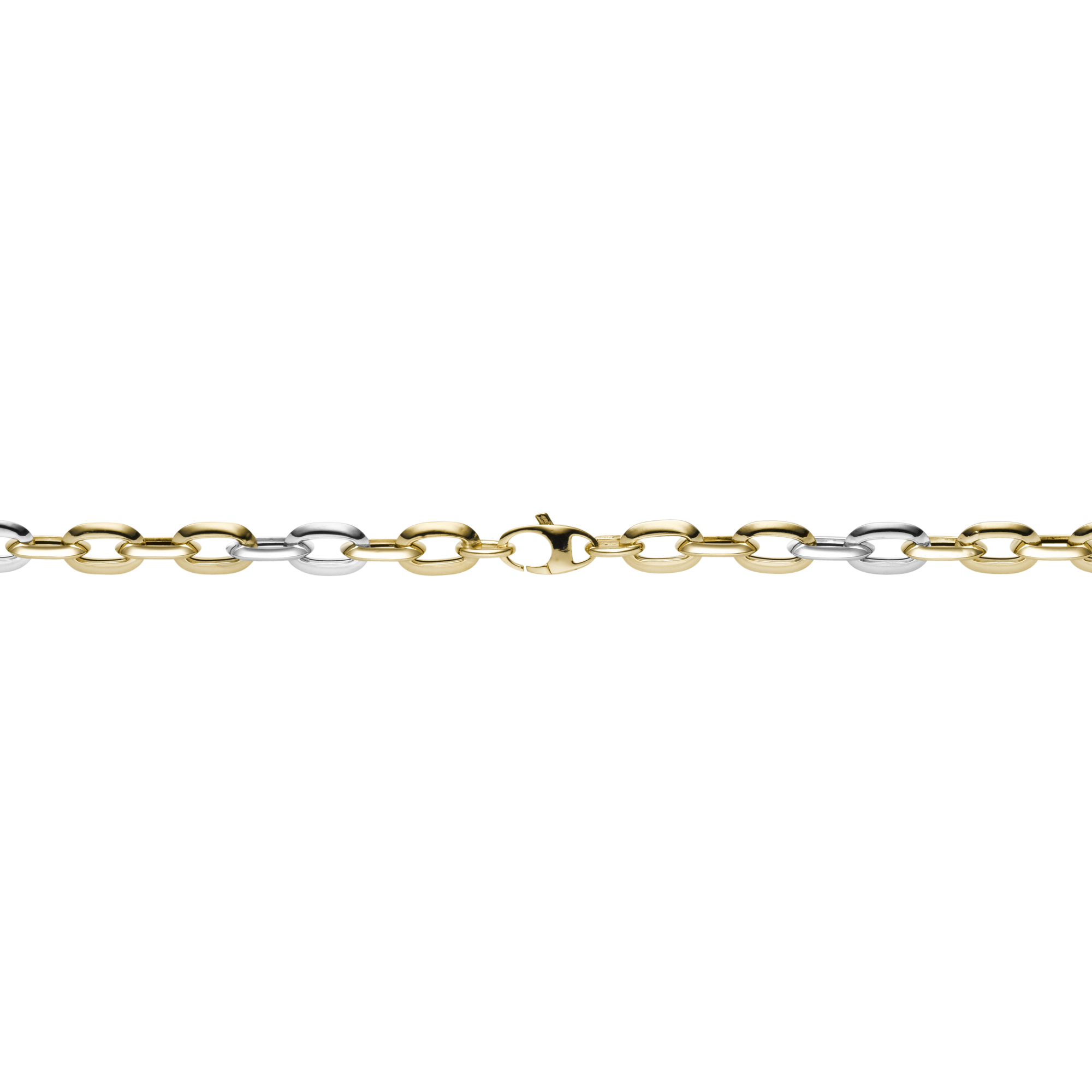 Brogle Classic Bicolor fancy bracelet 6,5mm Brogle Classic Bicolor fancy bracelet 6,5mm