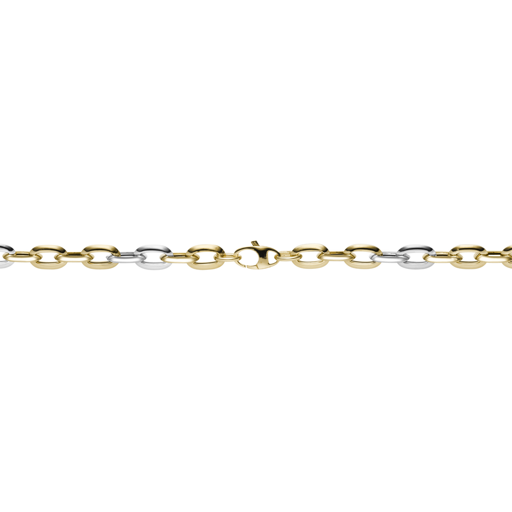 Brogle Classic Bicolor fancy bracelet 6,5mm Brogle Classic Bicolor fancy bracelet 6,5mm
