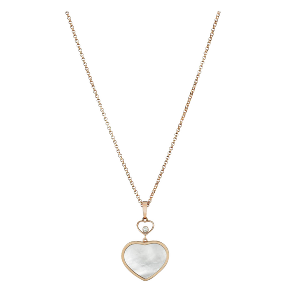 Chopard Happy Hearts Halskette mit Anhänger Chopard Happy Hearts Halskette mit Anhänger