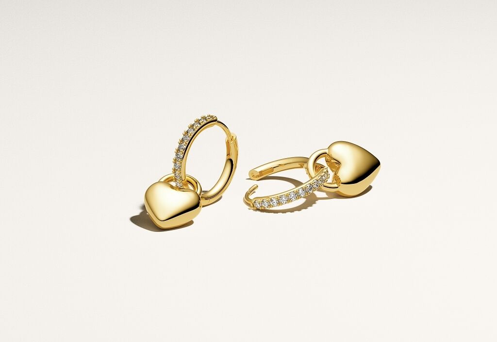 SIF Jakobs Julia hoop earrings