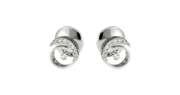 Ponte Vecchio Gioielli Vega stud earrings