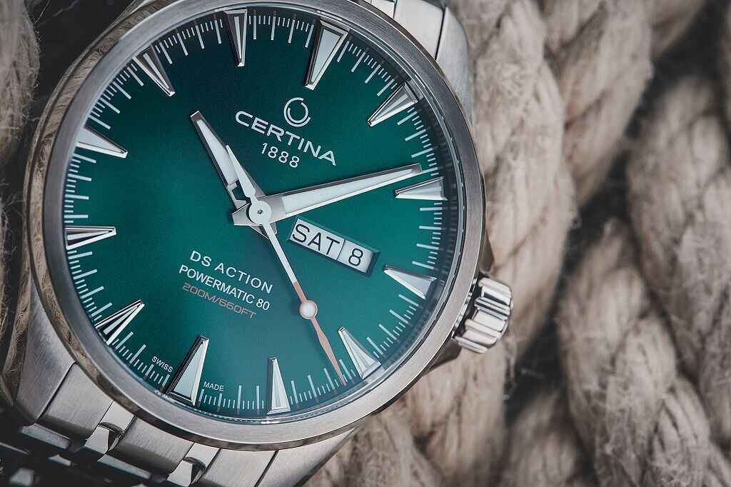 Certina DS Action Day Date Automatic 41mm