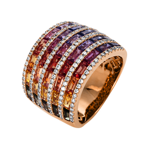 Brogle Selection Rainbow Ring