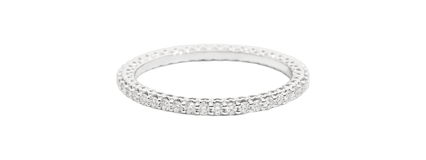 Recarlo Anniversary Memory Ring