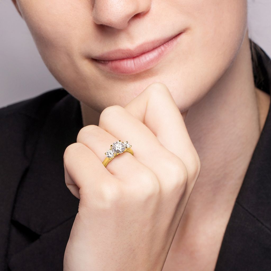 Brogle solitaire ring Brogle solitaire ring