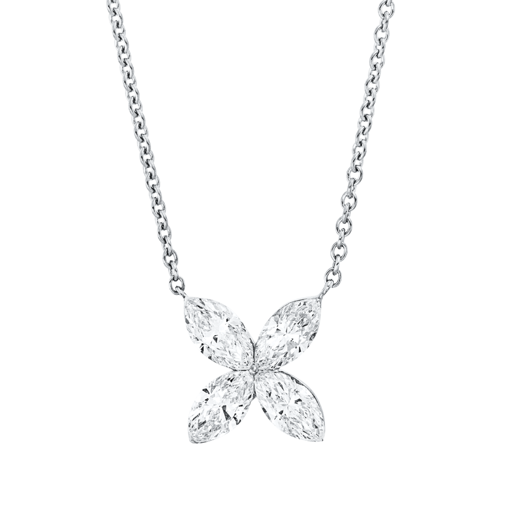 Brogle Selection necklace with diamond pendant